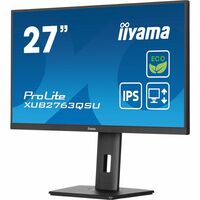 iiyama ProLite XUB2763QSU-B1 27" Class WQHD LED Monitor - 16:9 - Matte Black