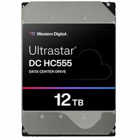 WD Ultrastar HC DC555 SAS 12TB 3.5" Data Centre Hard Drive (HDD)