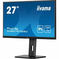 iiyama ProLite XUB2797QSU-B2 27" Class WQHD LED Monitor - 16:9 - Matte Black
