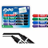 エナジーマーカー　パラレル 5種セット　プロモ　2nd anniversary② Expo 2-in-1 Dry Erase Markers 1944655A | Bulk Office Supply