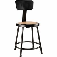 National Public Seating 6200 Series Heavy-Duty Stools - Masonite