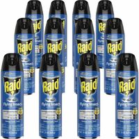 Raid Flying Insect Spray - Spray - Kills Flies, Mosquitoes, Gnats ...
