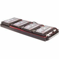 APC RBC34 Battery Unit - Lead Acid - Maintenance-free - Hot Swappable - 3 Year Minimum Battery Life