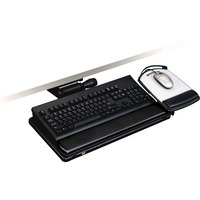3M Easy Adjust Keyboard Tray Adjustable Platform Gel Wrist Rests P MMMAKT150LE