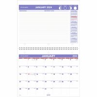 AT-A-GLANCE 3-Month Wall Calendar AAGPM628