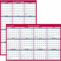 2024 AT-A-GLANCE® Daily Appointment Book Planner, 5" x 8", Black