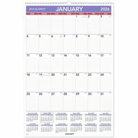 AT-A-GLANCE 10129930 MARBLEIZED MONTHLY DESK PAD CALENDAR, 22 X 17