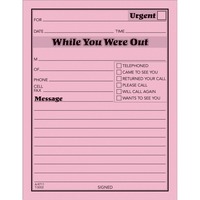 Adams While You Were Out Message Pad ABF9711D