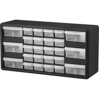 Akro Mils 26 Drawer Plastic Storage Cabinet AKM10126
