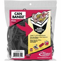 Alliance Rubber 07810 Can Bandz Large Rubber Bands to secure Trash L ALL07810