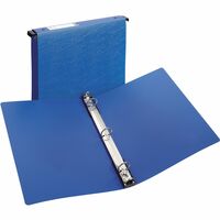 Hanging Gap-Free Round Ring Binder, 1