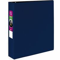 Avery® Hanging Storage Binder, 1 Round Rings, 175-Sheet Capacity, Blue,  (14800)