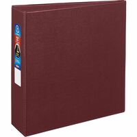 Avery® Heavy-Duty View 3 Ring Binder, 3 One Touch EZD® Rings, 3.5 Spine,  1 Black Binder (79693)
