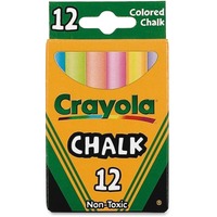 Crayola Colored Chalk CYO510816