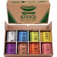 Bulk School Supplies Crayola Jumbo Crayon Classpack CYO528389