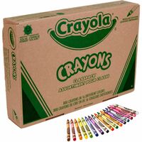 Purple Black Blue Crayola FBA/_52-3016 Classic Color Pack Crayons 16 ea etc Brown Green Orange Red White