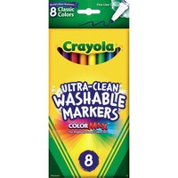 Crayola Classic Colors Broad Line Markers - Brown, Purple, CYO587722, CYO  587722 - Office Supply Hut