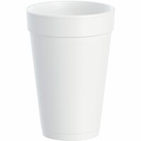 Dart Cafe G Foam Hot/Cold Cups, 12 oz - 20 count