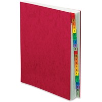Pendaflex A-Z Oxford Desk File/Sorters - 20 Printed Tab(s) - Character -  A-Z - Red Divider - Multicolor Mylar Tab(s) - Recycled - Moisture  Resistant, Soil Resistant, Reinforced Gusset - 1 Each - rushmoreofficesupply