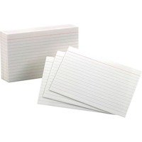 Oxford Color Coded Ruled Index Cards - OXF04753 