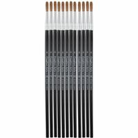 Cli Round Camel Hair Paint Brushes