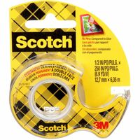 Gorilla Double-Sided Tape - 24 ft Length x 1.40 Width - 1 Roll