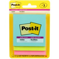 Post-it Notes Super Sticky, 3 x 3, Rio de Janeiro Collection, 14 Pads, 1,260 Total Sheets