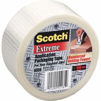 Scotch, MMM8959, Extreme Application Packaging Tape, 1 / Roll, Clear