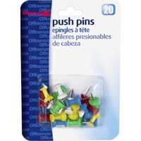 OIC Plastic Precision Push Pins OIC92600