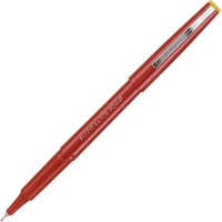 Pentel Sign Pen Fiber-Tipped Pen Blue Ink Box of 12 (S520-C)