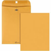 Kraft 100/Box QUA37787 Clasp Envelopes 32-lb. 8-3/4 x 11-1/2 