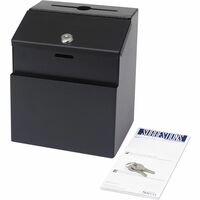 Business Source Economy Storage Box with Lid - External BSN42051, BSN 42051  - Office Supply Hut