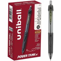 5-Pack Uni-ball SX-217 Jetstream Rollerball Pens – 1.0mm Tip, 0.7mm Blue Ink – Made In Japan