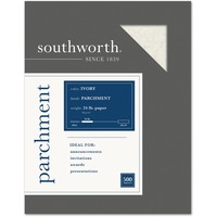 Southworth Fine Parchment Paper, 8.5 x 11, Gray - 500 pack