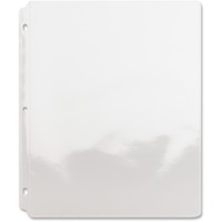 Avery Secure Top Sheet Protectors For Letter 8 12 x 11 Sheet 3 x Holes Ring  Binder Clear Polypropylene 75 Bundle - Office Depot