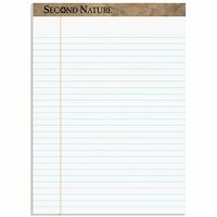 Business Source Writing Pads - 50 Sheets - 0.28 Ruled BSN63107, BSN 63107  - Office Supply Hut