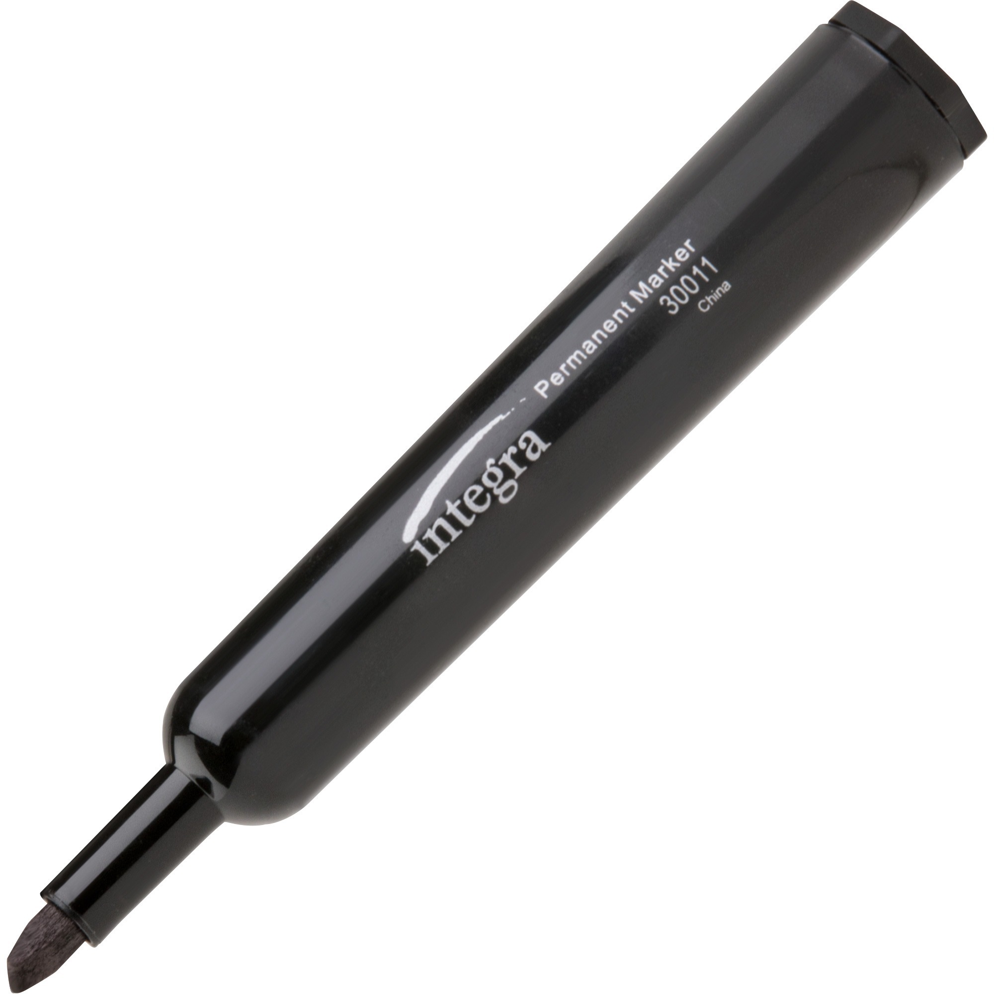 Avery Marks A Lot 08888, Black Ink, Large Chisel Tip Permanent