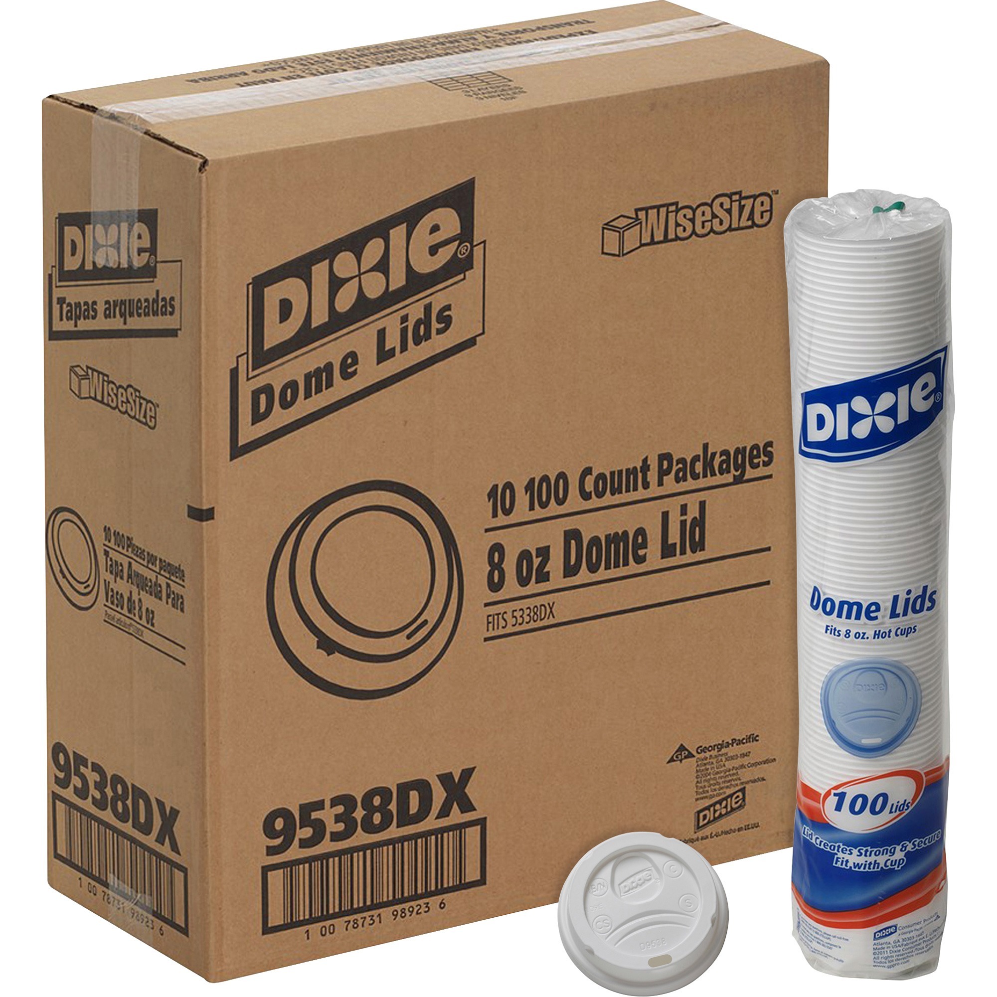 Dart Container Corp. 16J16 Foam Cups, 16 oz., White (Pack of 1000)