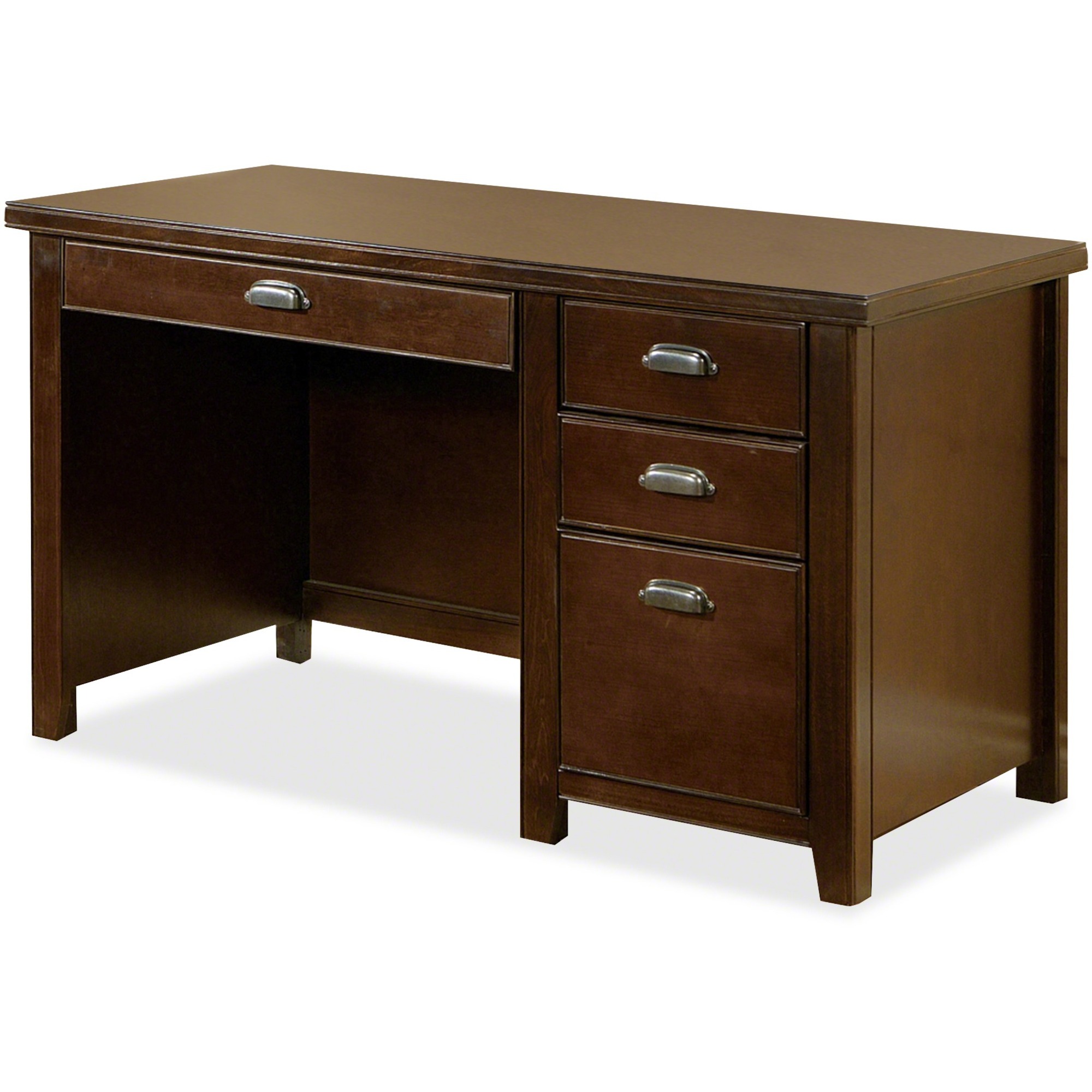 Martin Kathy Ireland Tribeca Loft Single Pedestal Desk 52 X