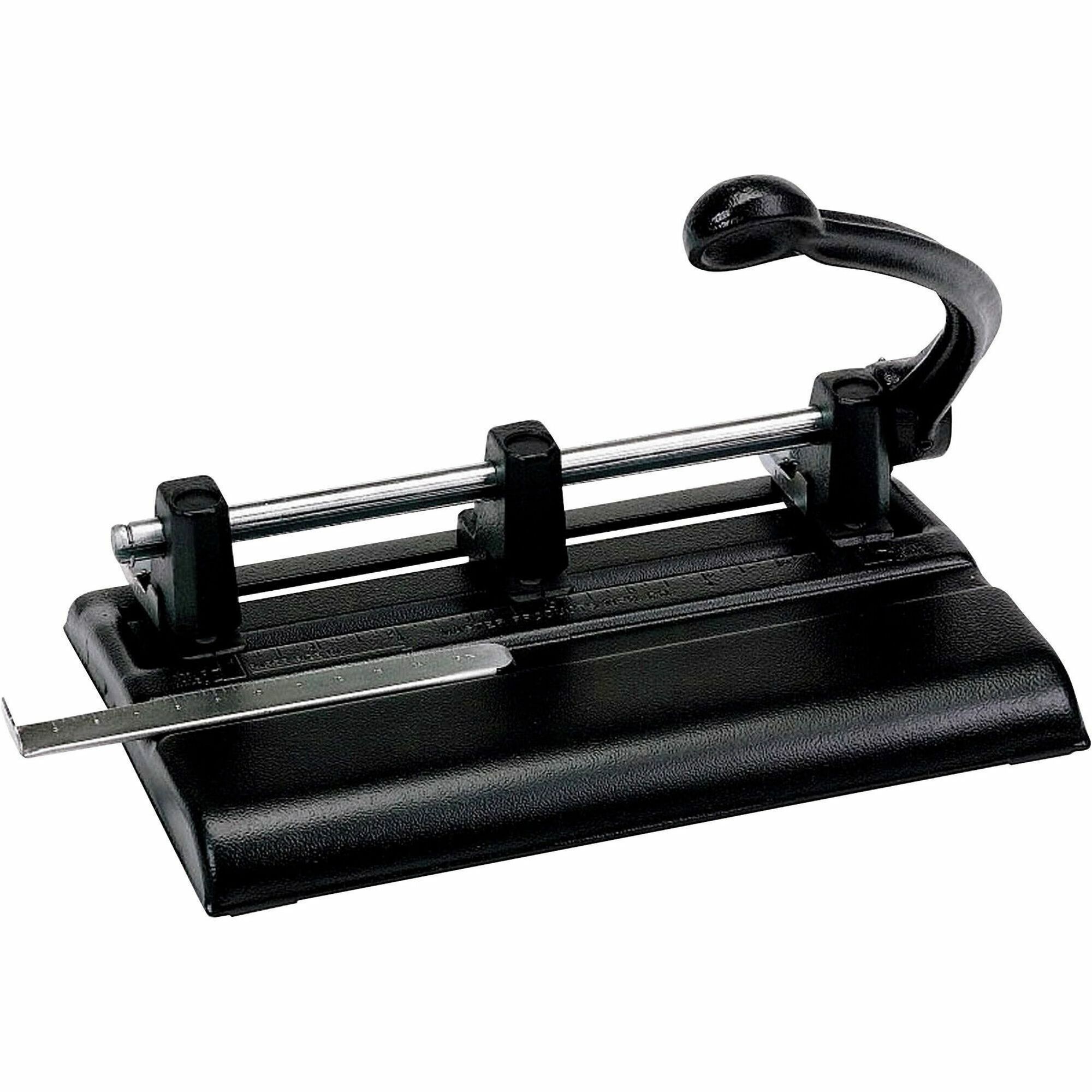 Bostitch Antimicrobial Adjustable Hole Punch - BOS03200 