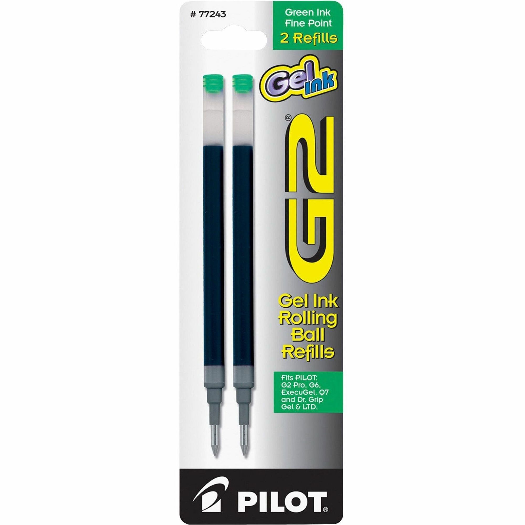 Tracking no.) 12 Pilot G-2 0.7mm Fine Retractable Gel Rollerball Pens,  Caramel