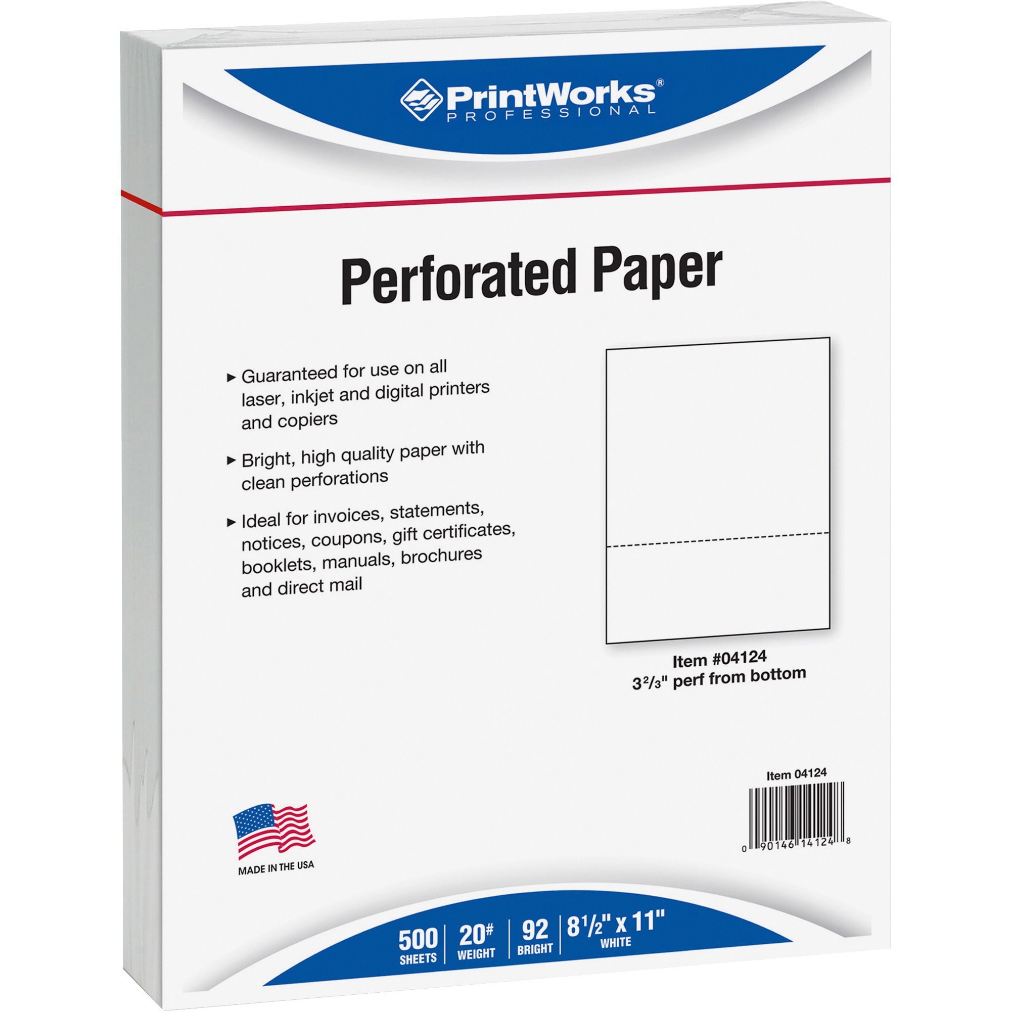 Sparco Premium Copy Paper - Pink - Letter - 8 1/2 x 11 SPR05124