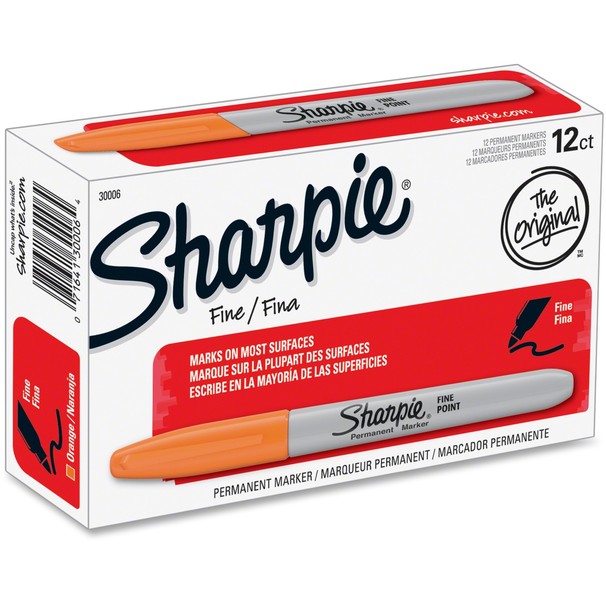 Sharpie Fine Point Permanent Markers - Assorted, 12 pk - Metro Market
