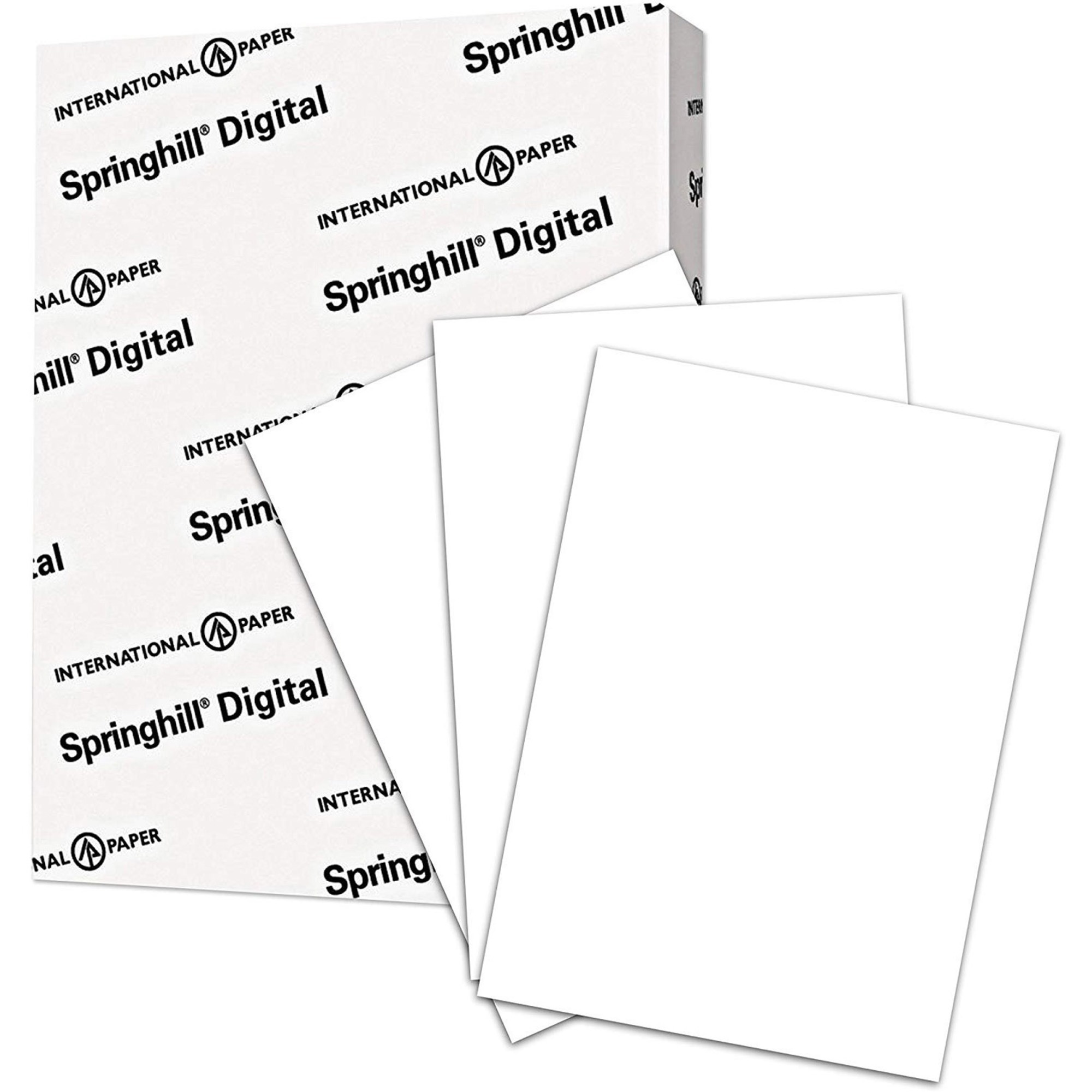 Bright White Card Stock, 96 Bright, 65 lb Cover Weight, 8.5 x 11