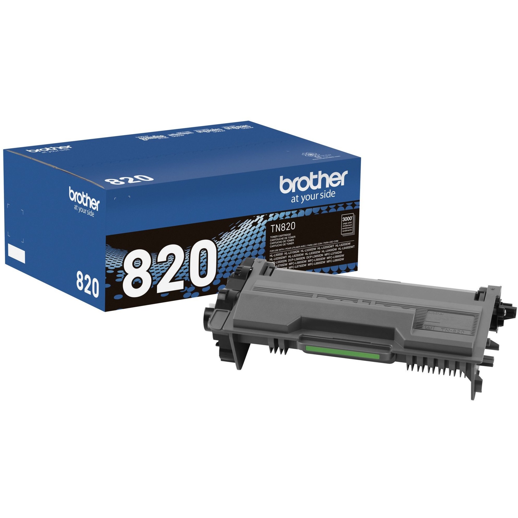 Brother MFC-L5900DW Laser Multifunction Printer - Monochrome - Duplex -  Copier/Fax/Printer/Scanner - 42 ppm Mono Print - 1200 x 1200 dpi Print -  3.7 - Multifunction Printers & Fax Machines, Brother Industries, Ltd