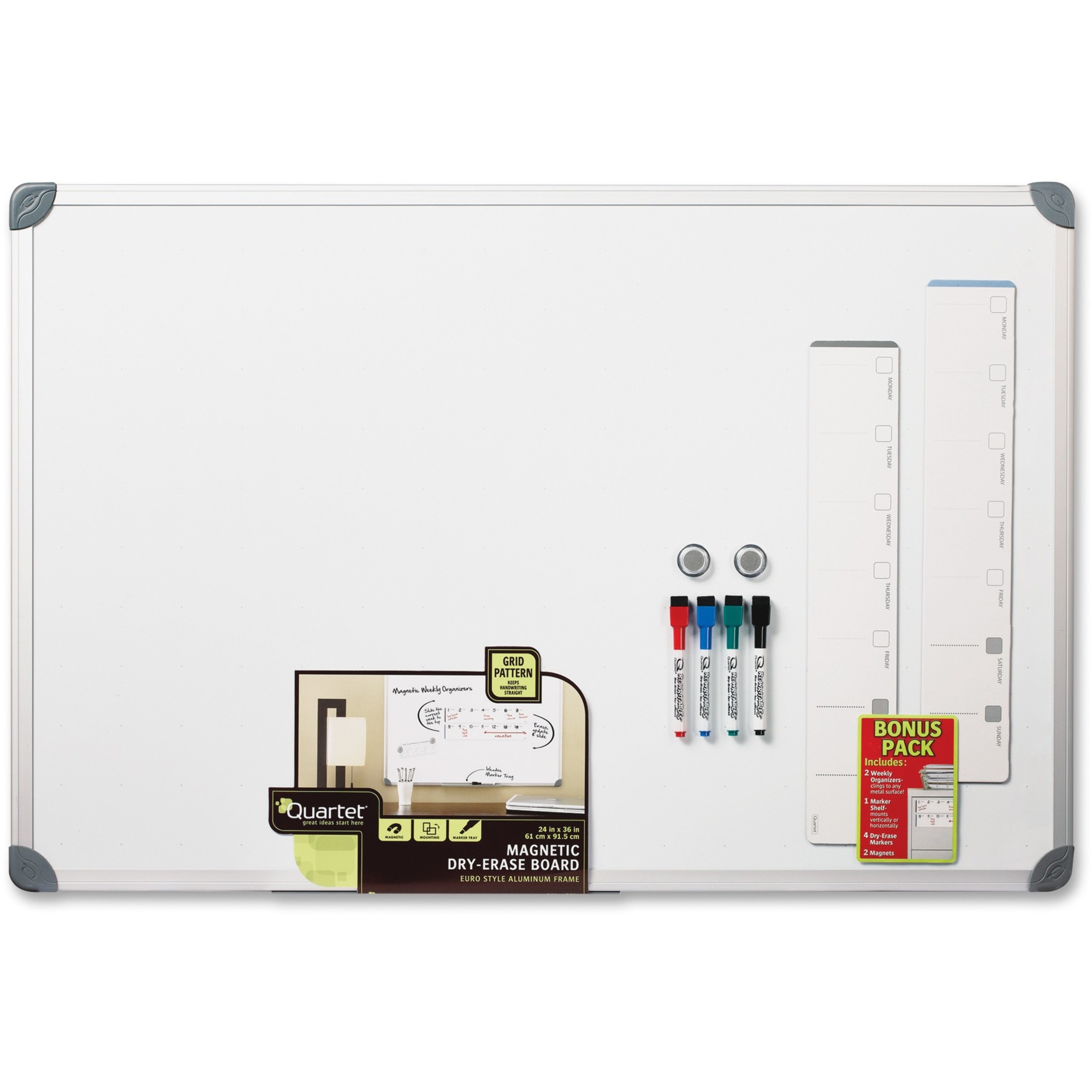 Flipside Unframed Dry Erase Lap Board Class Pack - 9 (0.8 ft