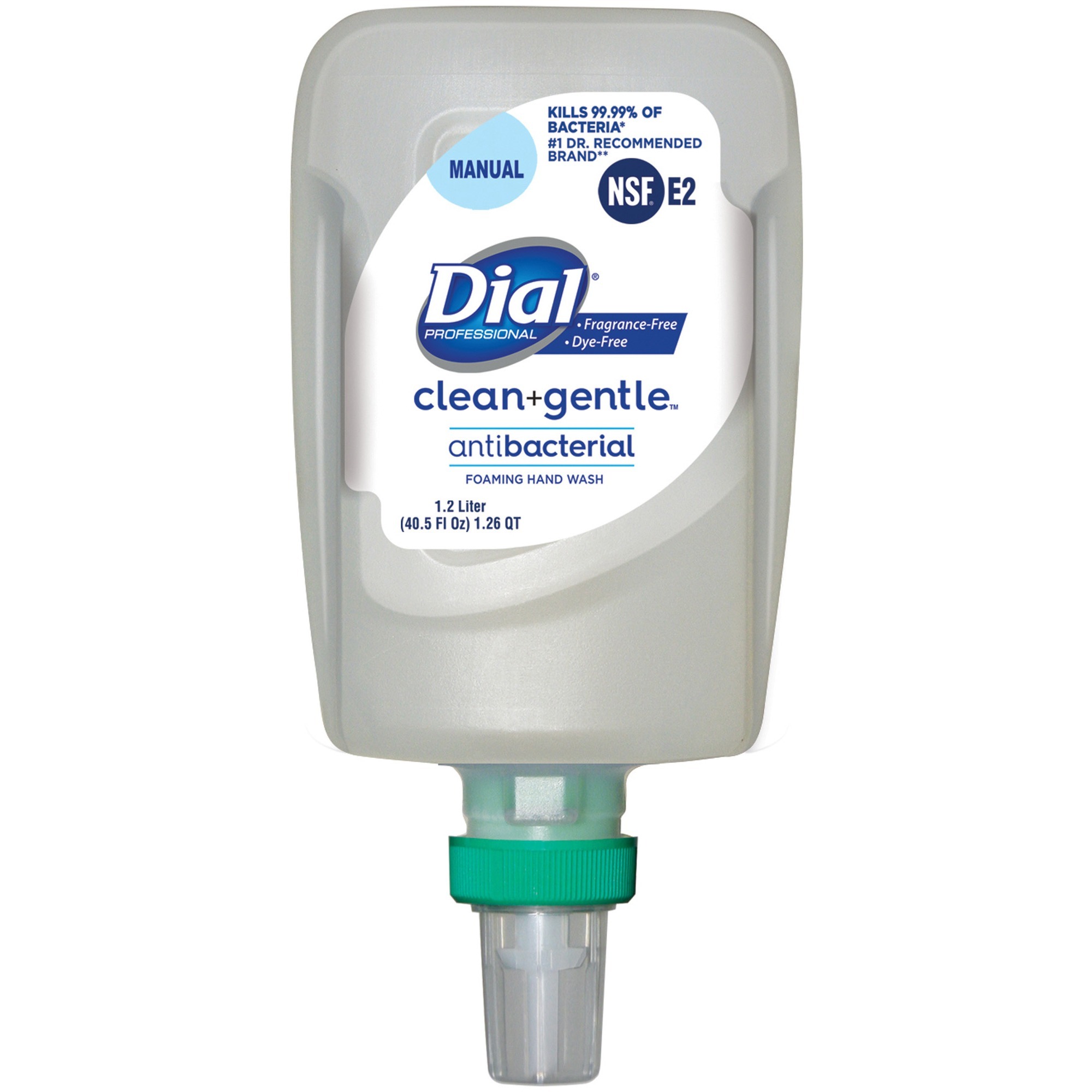 PURELL® CRT HEALTHY SOAP® ES4 High Performance Foam Refill - 40.6 fl oz  (1200 mL) - Push-Style Dispenser - Dirt Remover, Kill Germs - Hand, Skin -  Clear - Recycled - Dye-free - 2 / Carton - Thomas Business Center Inc
