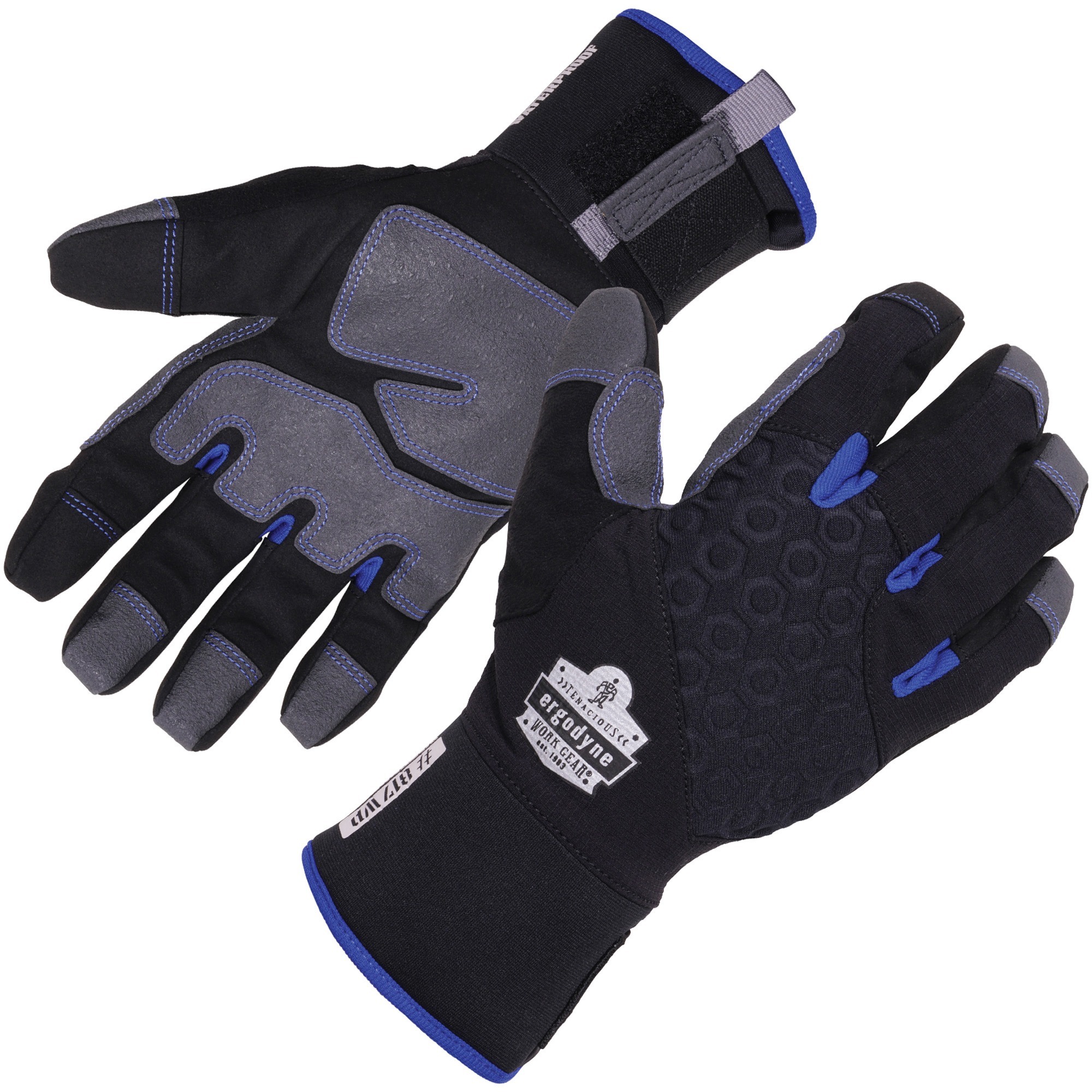 ProFlex 7031 2XL Gray Nitrile-Coated Cut-Resistant Gloves A3 Level