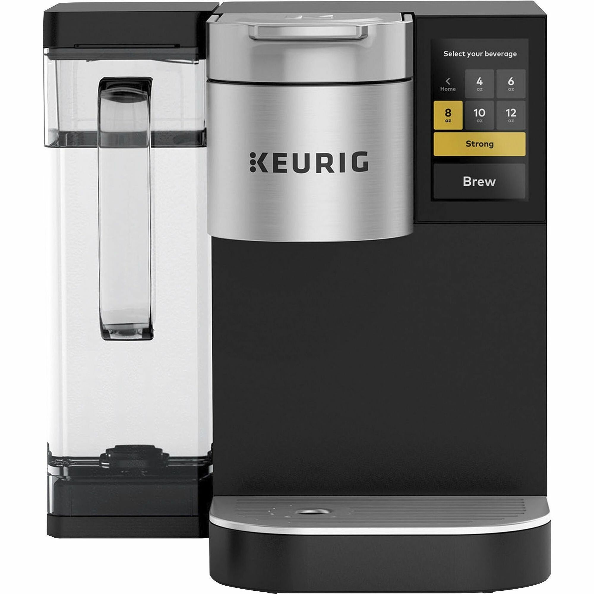 Keurig K-4500 Plumbed Single Serve Pod Cafe System with 2 Powder