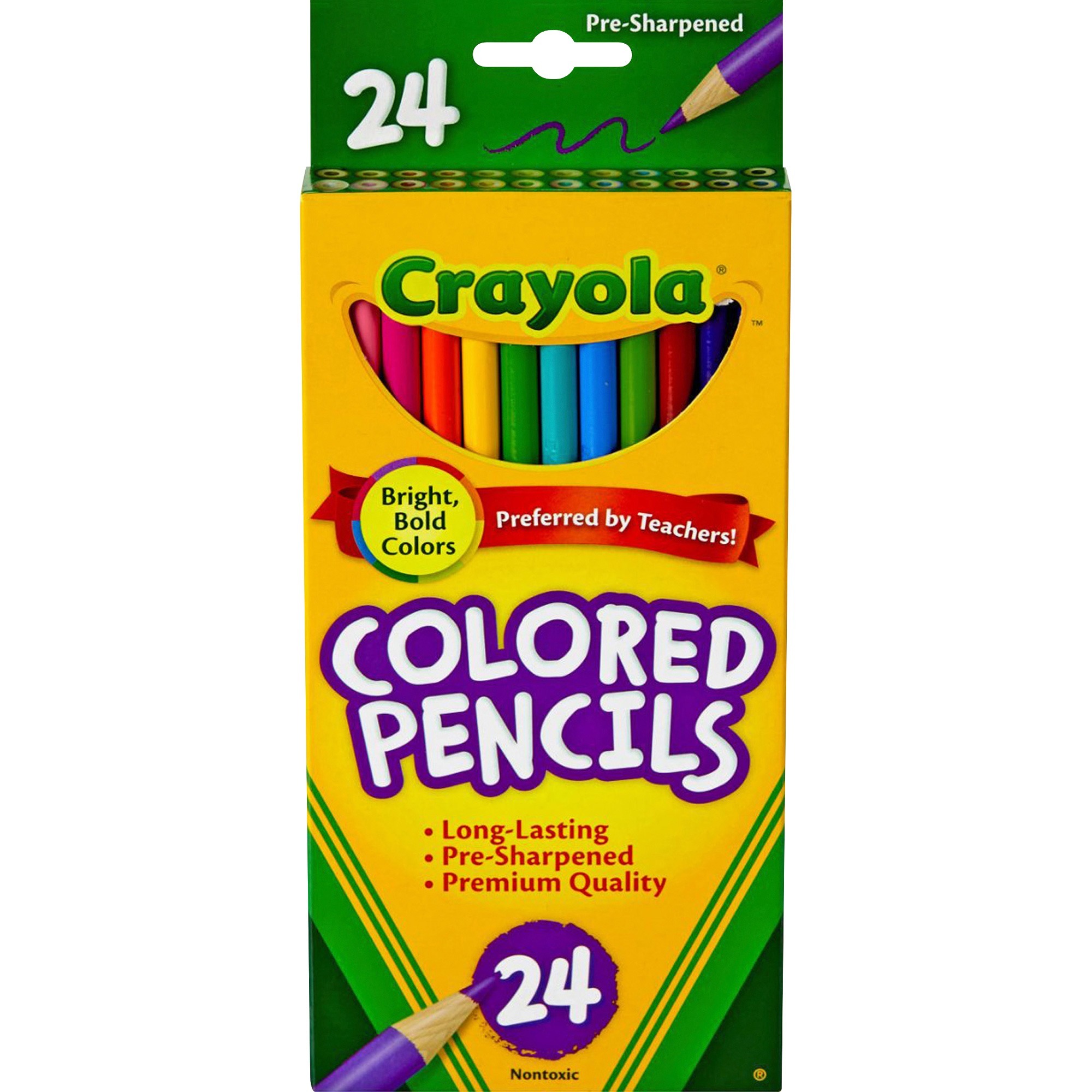 2014 Crayola Art Case~Colored Pencils& Markers~Stencils~box Of  Crayons&Markers
